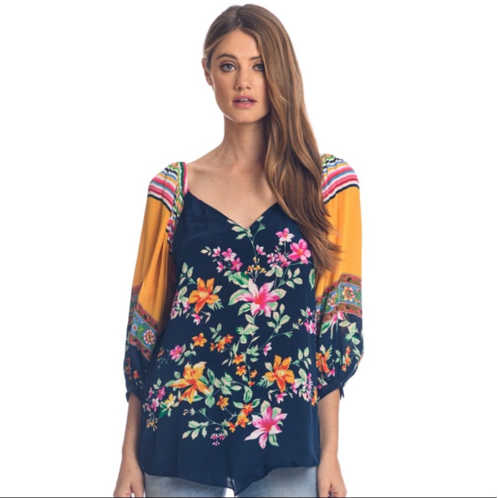 Tolani Bianca in navy. NEW from Sundance.